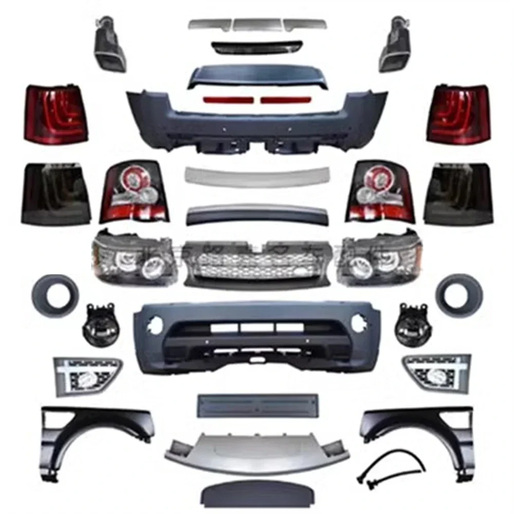 Car surround body kit Front rear bumper grill taillight fog lamp cover for LAND ROVER Range Rover
Car surround body kit Front rear bumper grill taillight fog lamp cover for LAND ROVER Range Rover