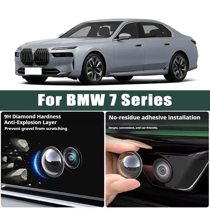 Car Camera Lens Protector 2PCS Rear View Backup Camera Cover 360° Camera Protection Anti Scratch Waterproof For BMW 7 Series
Car Camera Lens Protector 2PCS Rear View Backup Camera Cover 360° Camera Protection Anti Scratch Waterproof For BMW 7 Series