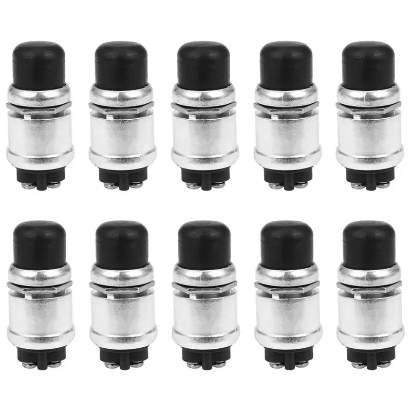 A04E-10X Heavy Duty Waterproof Car Boat Horn Engine Start Momentary Switch Push Button
A04E-10X Heavy Duty Waterproof Car Boat Horn Engine Start Momentary Switch Push Button