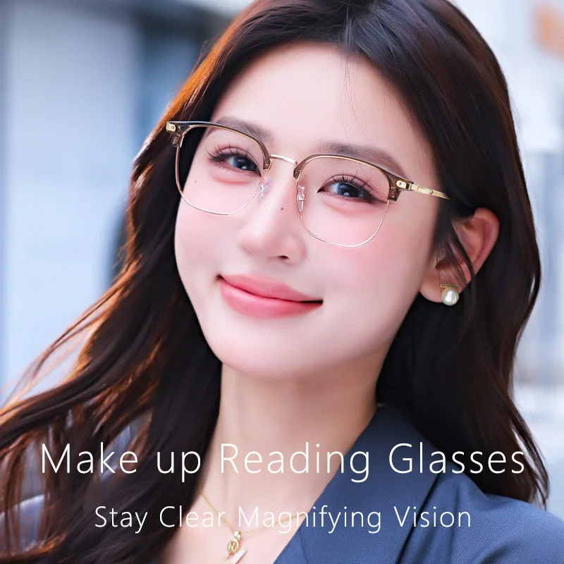 Blue Light Blocking Reading Glasses Women Readers Anti Glare UV Lightweight and Sturdy Full Frame Stylish Cheaters 
Blue Light Blocking Reading Glasses Women Readers Anti Glare UV Lightweight and Sturdy Full Frame Stylish Cheaters