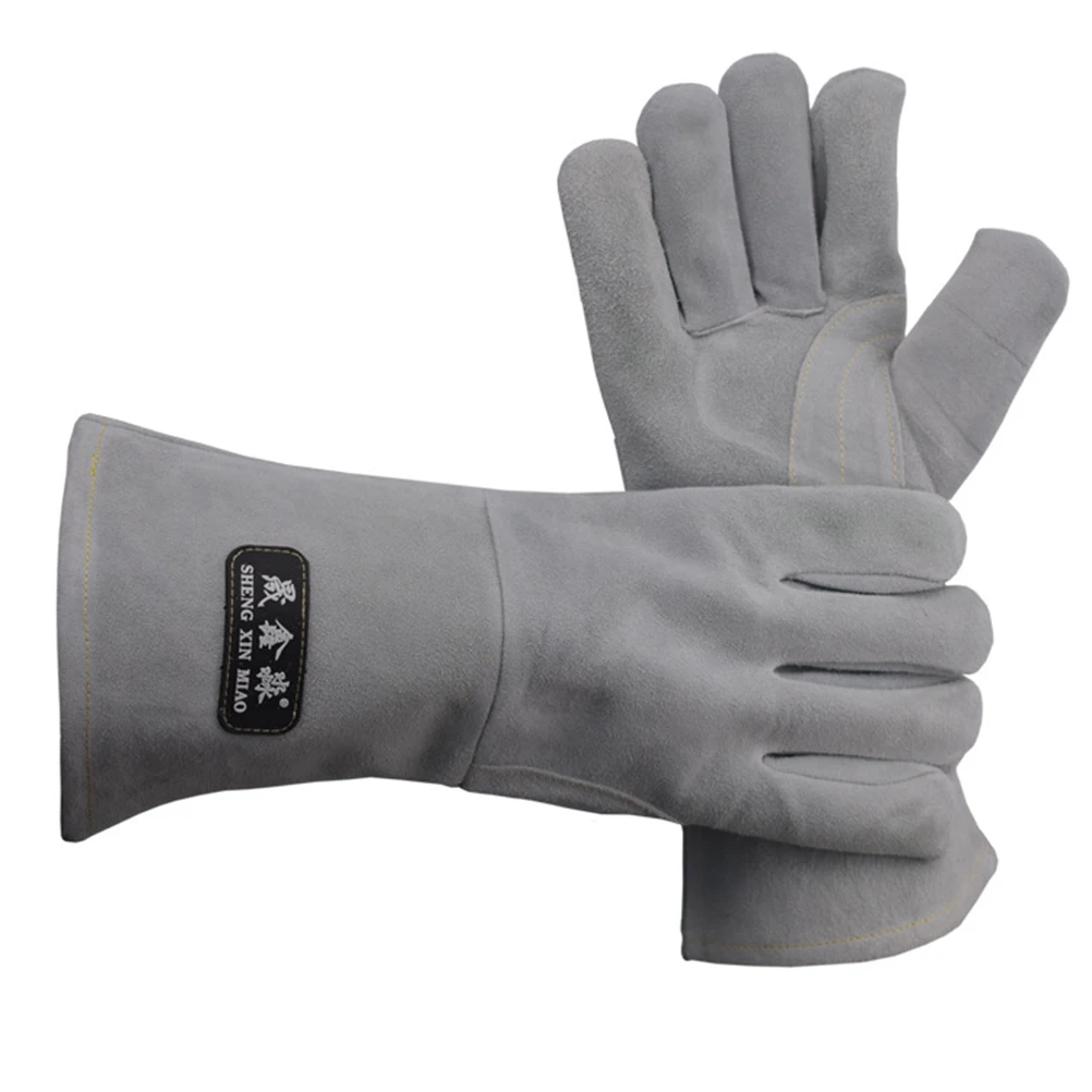 Welding Durable Heat Resistant Fireproof Long Sleeve Protection Gloves For Cooking BBQ Camping Heavy Duty Work Gloves
Welding Durable Heat Resistant Fireproof Long Sleeve Protection Gloves For Cooking BBQ Camping Heavy Duty Work Gloves