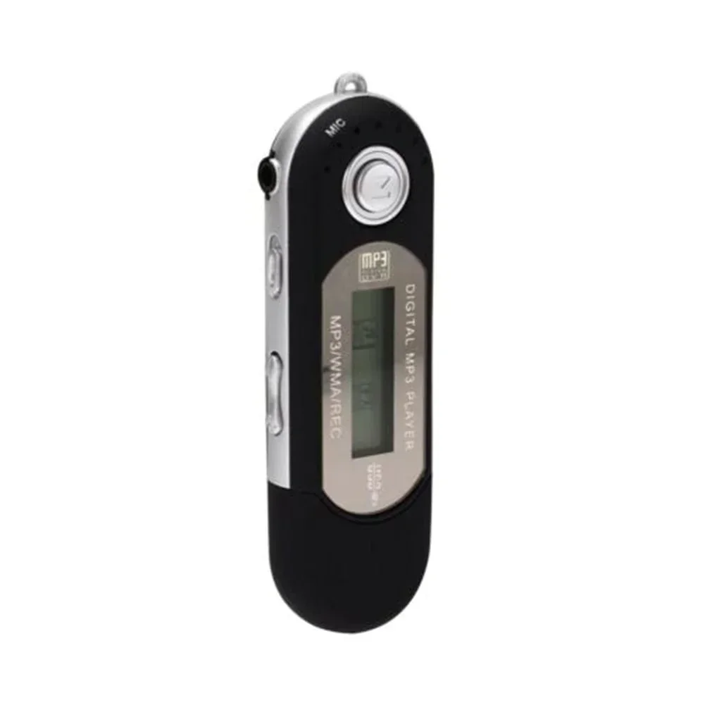 Durable Useful New Practical MP3 Player Small USB 2.0 W/ Screen Memory Parts Replacement 1.2 In Display 8.5*3*1cm
Durable Useful New Practical MP3 Player Small USB 2.0 W/ Screen Memory Parts Replacement 1.2 In Display 8.5*3*1cm