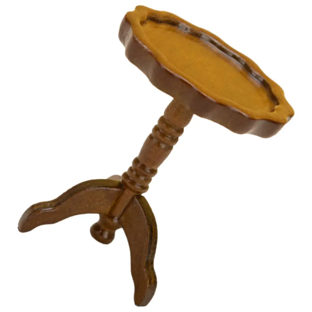 Mini Furniture 1:12 Scale Small Wooden Round Table Decorative Mini House Ornament Portable Tiny Table Desktop Decor
Mini Furniture 1:12 Scale Small Wooden Round Table Decorative Mini House Ornament Portable Tiny Table Desktop Decor