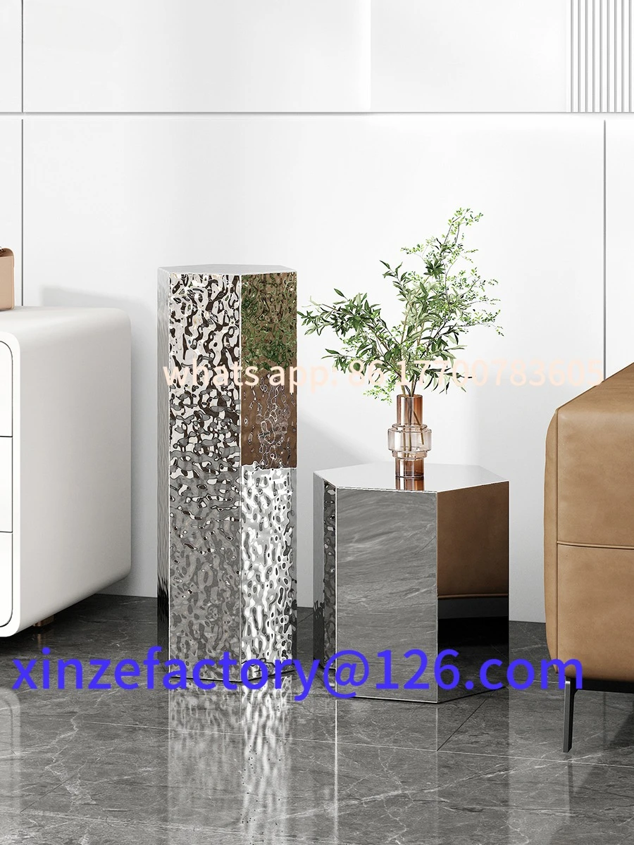 Customizable stainless steel base large floor sculpture table hotel
Customizable stainless steel base large floor sculpture table hotel