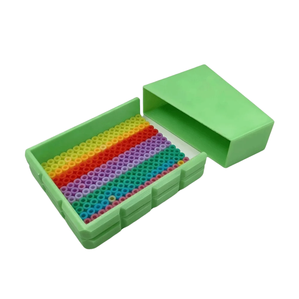 DIY Handmade 2.6mm Fuse Beads Aligner Tray Mini Handheld Fuse Beads Picking Tray 3D Printed Plastic Beads
DIY Handmade 2.6mm Fuse Beads Aligner Tray Mini Handheld Fuse Beads Picking Tray 3D Printed Plastic Beads