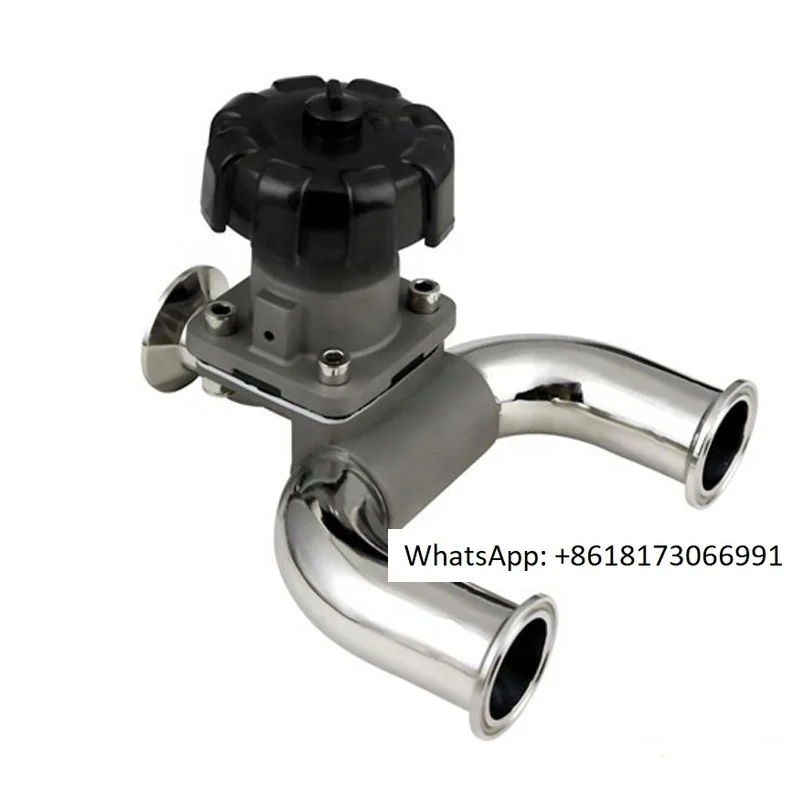 1,5-дюймовый асимметричный санитарный мембранный клапан с тремя зажимами из нержавеющей стали 316L
1,5-дюймовый асимметричный санитарный мембранный клапан с тремя зажимами из нержавеющей стали 316L