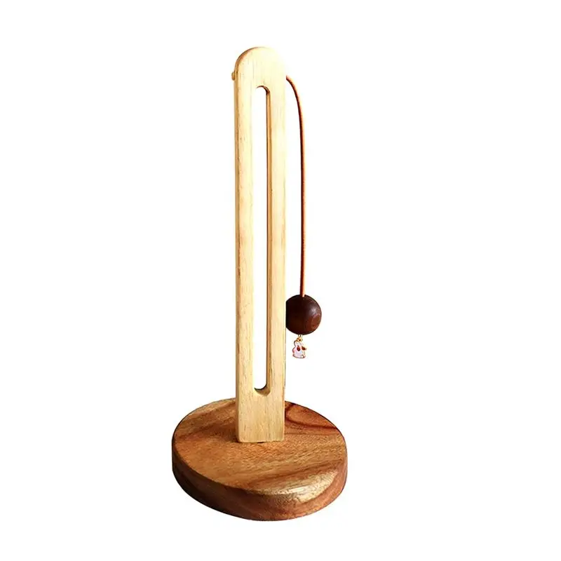 AEE4-Wooden Stand Up Paper Towel Roll Holder One-Handed Kitchen Paper Towel Dispenser, With Anti-Slip Weighted Wooden Base
AEE4-Wooden Stand Up Paper Towel Roll Holder One-Handed Kitchen Paper Towel Dispenser, With Anti-Slip Weighted Wooden Base