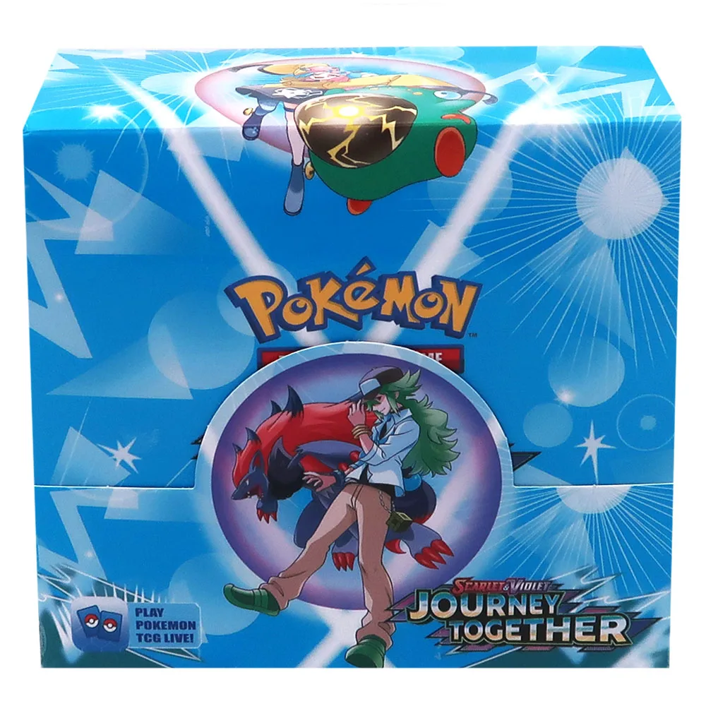 324Pcs/box Pokemon TCG: Team Up Card Mini Booster Pack Unweighed New Factory Sealed Pokemon Card Game Board Game Stellar Crown
324Pcs/box Pokemon TCG: Team Up Card Mini Booster Pack Unweighed New Factory Sealed Pokemon Card Game Board Game Stellar Crown