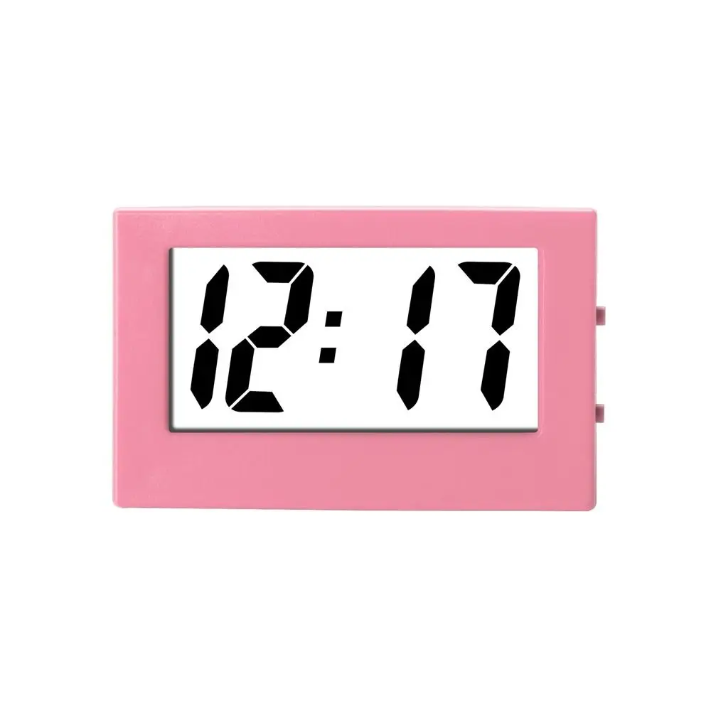 Durable Small Mini Triangle Clock ABS Mute Desk Digital Clock Simple Electronic Home
Durable Small Mini Triangle Clock ABS Mute Desk Digital Clock Simple Electronic Home