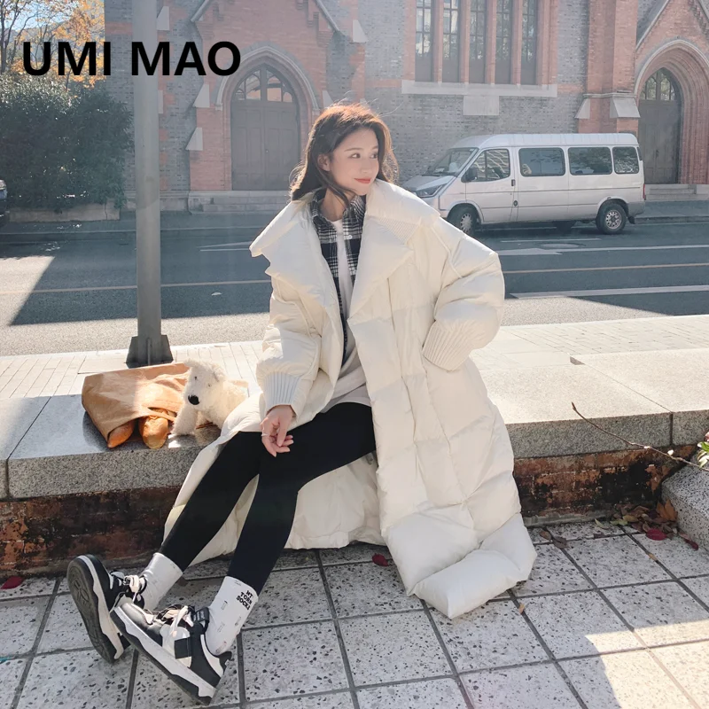 UMI MAO 90 White Duck Down Jacket Women Winter Coat Design Sense Big Collar Long Down Coat Femme Y2K Korean
UMI MAO 90 White Duck Down Jacket Women Winter Coat Design Sense Big Collar Long Down Coat Femme Y2K Korean