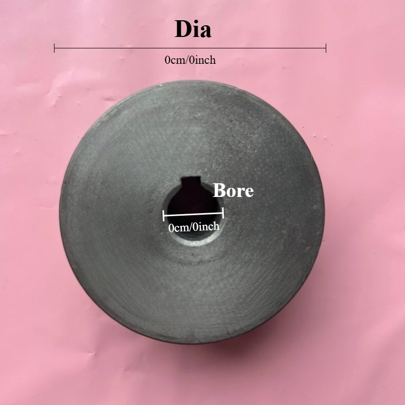 Brand New V-Belt Pulley Dia 50-130mm Thickened Single-Slot A Type Pulley Cast Iron Wheel Power Tool Accessories
Brand New V-Belt Pulley Dia 50-130mm Thickened Single-Slot A Type Pulley Cast Iron Wheel Power Tool Accessories