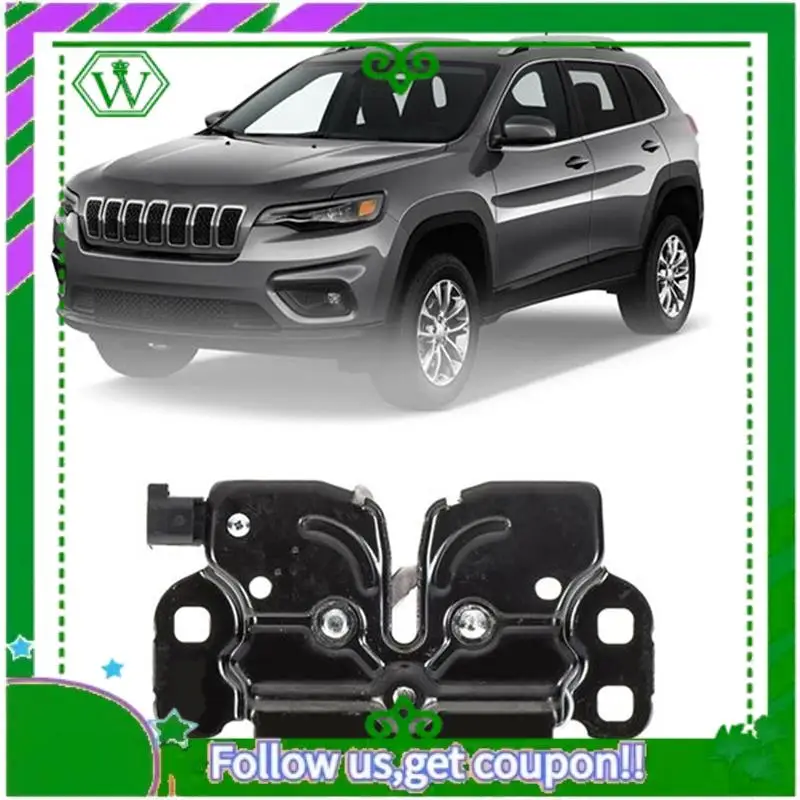 AC34-Car Front Bonnet Hood Locking Latch Assembly For Jeep Cherokee 2014-2019 68237158AB 68110053AA 53348922 Replacement Parts
AC34-Car Front Bonnet Hood Locking Latch Assembly For Jeep Cherokee 2014-2019 68237158AB 68110053AA 53348922 Replacement Parts