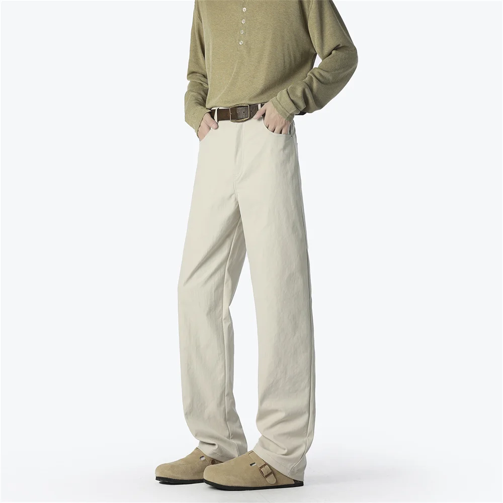 Мужские повседневные брюки из эластичного хлопка с прямыми штанинами, новинка осени 202, маленькие классические брюки в гонконгском стиле, повседневные брюки для рабочей одежды
Мужские повседневные брюки из эластичного хлопка с прямыми штанинами, новинка осени 202, маленькие классические брюки в гонконгском стиле, повседневные брюки для рабочей одежды