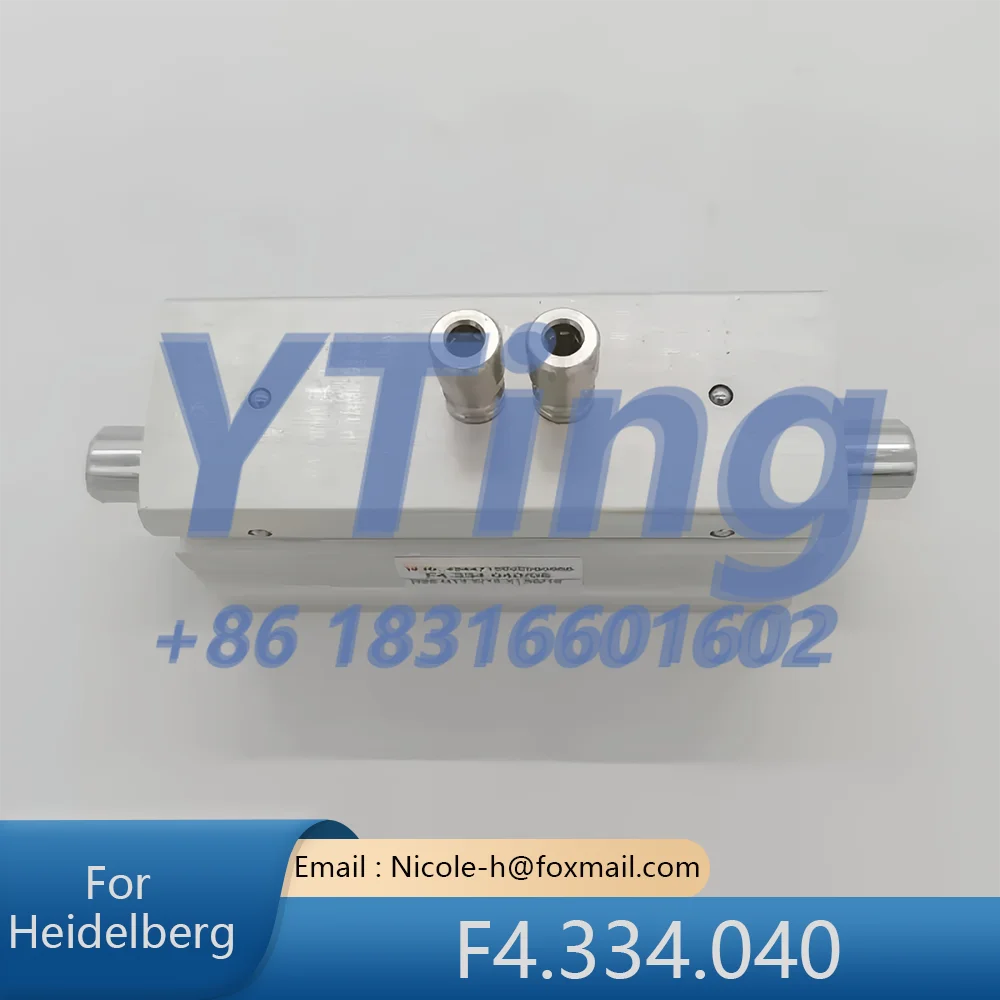 Heidelberg Printing Machine Accessories XL105 Cleaning Gun Cylinder Bidirectional Cylinder F4.334.040
Heidelberg Printing Machine Accessories XL105 Cleaning Gun Cylinder Bidirectional Cylinder F4.334.040