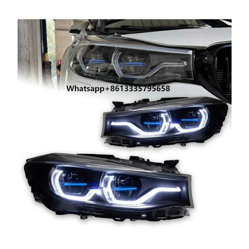 3 Series GT F34 Upgrade Headlight for 2012-2019 LED Head Lamps DRL Projector Front Lights Turn Signal Spoon Daytime Running
3 Series GT F34 Upgrade Headlight for 2012-2019 LED Head Lamps DRL Projector Front Lights Turn Signal Spoon Daytime Running