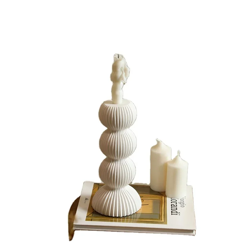 Creative Design Ceramic Candlestick Holder Nordic Home Decor Modern Crafts Living Room Retro Candle Table Homedecor
Creative Design Ceramic Candlestick Holder Nordic Home Decor Modern Crafts Living Room Retro Candle Table Homedecor