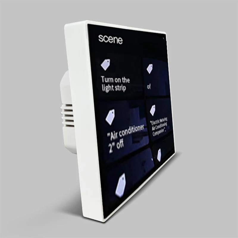 Factory Direct Sale Tuya Smart Home Zigbee Gateway 4 Inch Control Panel Could Add Any Smart Home Devices
Factory Direct Sale Tuya Smart Home Zigbee Gateway 4 Inch Control Panel Could Add Any Smart Home Devices