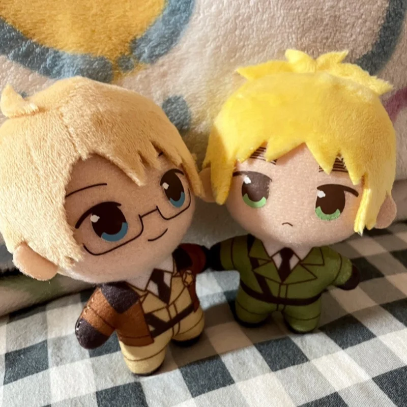 Плюшевые игрушки Аниме АФХ Axis Powers, 10 см, мягкие набивные куклы-подвески Хеталия Артур Киркланд, Альфред Ф. Джонс, подарок на день рождения
Плюшевые игрушки Аниме АФХ Axis Powers, 10 см, мягкие набивные куклы-подвески Хеталия Артур Киркланд, Альфред Ф. Джонс, подарок на день рождения