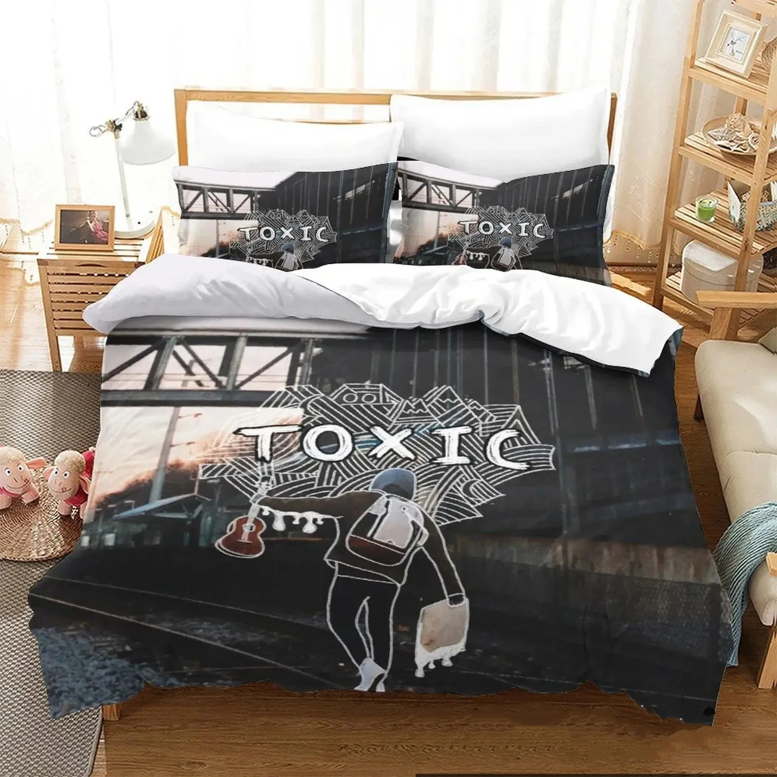 3D Print Boywithuke Bedding Set Boys Girls Twin Queen King Size Duvet Cover Pillowcase Bed boys Adult Home Textileextile
3D Print Boywithuke Bedding Set Boys Girls Twin Queen King Size Duvet Cover Pillowcase Bed boys Adult Home Textileextile