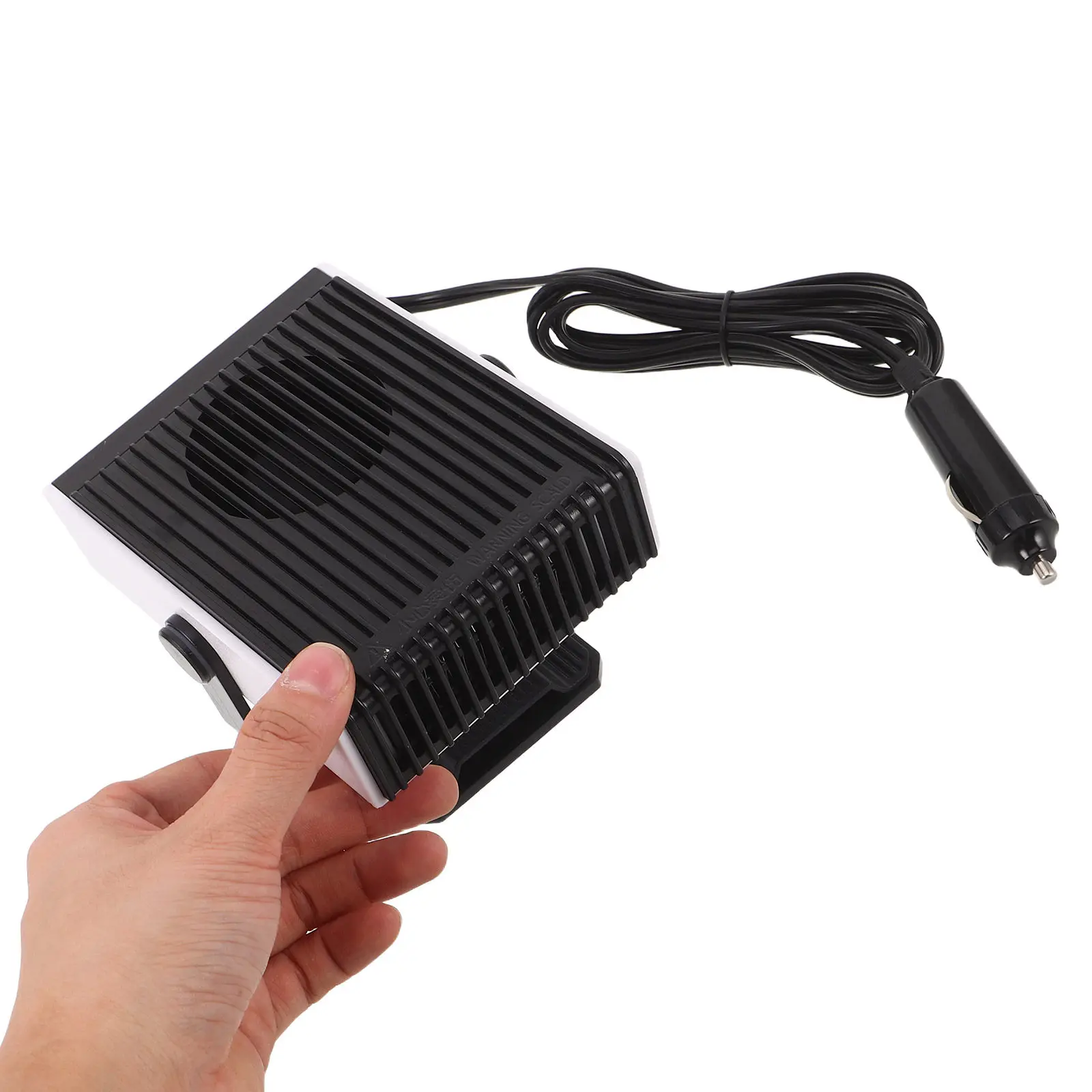 Car Plug in Heater 150W Rapid Heating Windshield Defroster Compact Quiet Fan Heater for Truck Suv Vehicle Interior
Car Plug in Heater 150W Rapid Heating Windshield Defroster Compact Quiet Fan Heater for Truck Suv Vehicle Interior