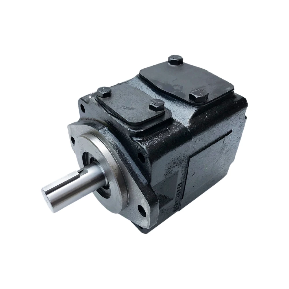 Replaces Denison High Pressure Quantitative Pump T6E-057-1R00/1R01/1R02/1R03-A1/B1/C1 Made In China Single Hydraulic Vane Pump 
Replaces Denison High Pressure Quantitative Pump T6E-057-1R00/1R01/1R02/1R03-A1/B1/C1 Made In China Single Hydraulic Vane Pump