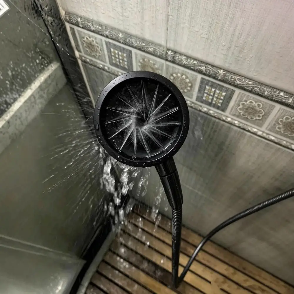 Universal Structure Pressurized Handheld Shower Head Steady Water Flow Creative Appearance High Pressure Shower Sprayer
Universal Structure Pressurized Handheld Shower Head Steady Water Flow Creative Appearance High Pressure Shower Sprayer