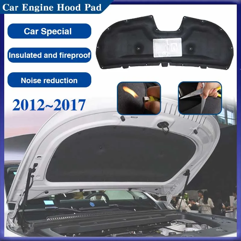 Передний капот автомобиля, звуковые грелки двигателя для Peugeot 4008 2012 ~ 2017, брандмауэр, звукоизоляционная изоляция, автоаксессуары 2013 2014 2015
Передний капот автомобиля, звуковые грелки двигателя для Peugeot 4008 2012 ~ 2017, брандмауэр, звукоизоляционная изоляция, автоаксессуары 2013 2014 2015