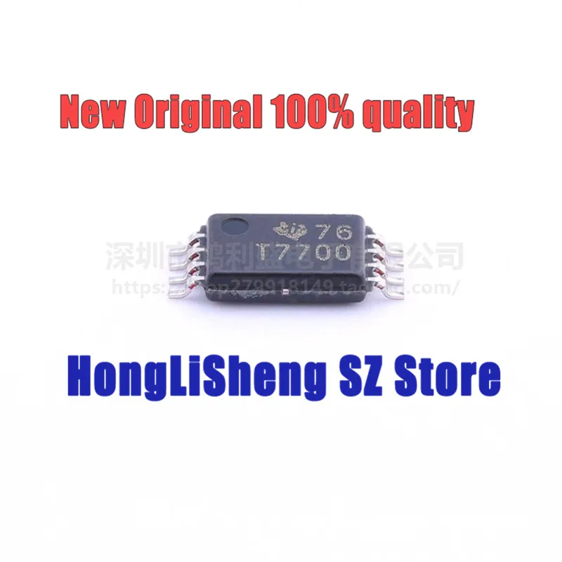 Набор микросхем TL7700CPWR TL7700CPW TL7700 T7700 TSSOP8, новая и оригинальная деталь, 100%, 5 шт./партия
Набор микросхем TL7700CPWR TL7700CPW TL7700 T7700 TSSOP8, новая и оригинальная деталь, 100%, 5 шт./партия