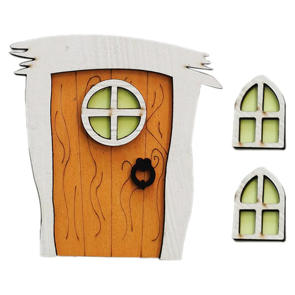 1Set Miniature Wooden Fairy Door Window Decor Delicate Tiny House Adornment Garden Yard Indoor Outdoor Display
1Set Miniature Wooden Fairy Door Window Decor Delicate Tiny House Adornment Garden Yard Indoor Outdoor Display