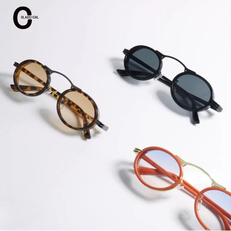 High quality stylish personalized Alloy Oval sunglasses Outdoor UV400 designer brand all-match sunglasses for men and women
High quality stylish personalized Alloy Oval sunglasses Outdoor UV400 designer brand all-match sunglasses for men and women