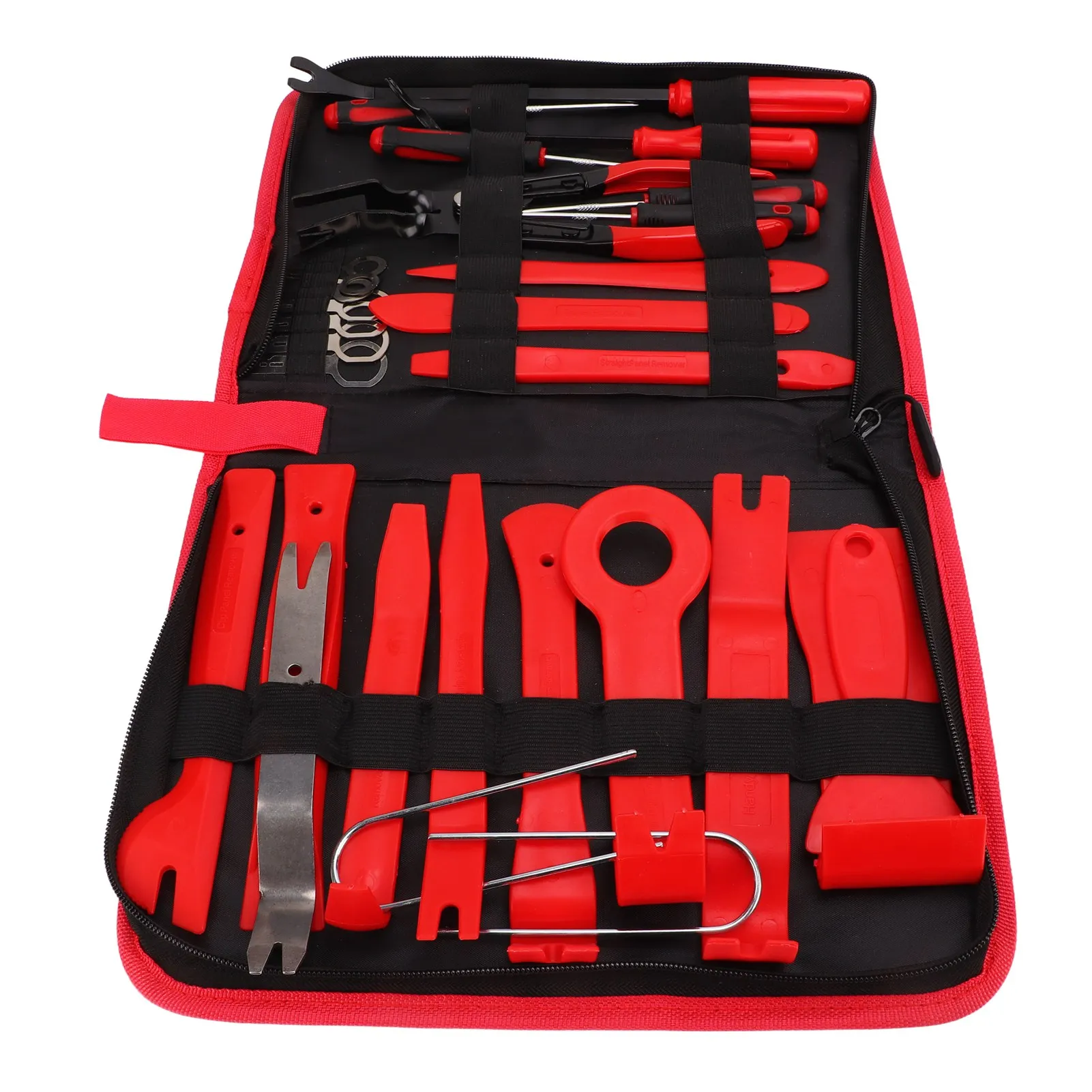 39 шт., набор инструментов для снятия обшивки автомобиля, устойчивые к царапинам, плоскогубцы, набор инструментов для ремонта панели приборной панели
39 шт., набор инструментов для снятия обшивки автомобиля, устойчивые к царапинам, плоскогубцы, набор инструментов для ремонта панели приборной панели