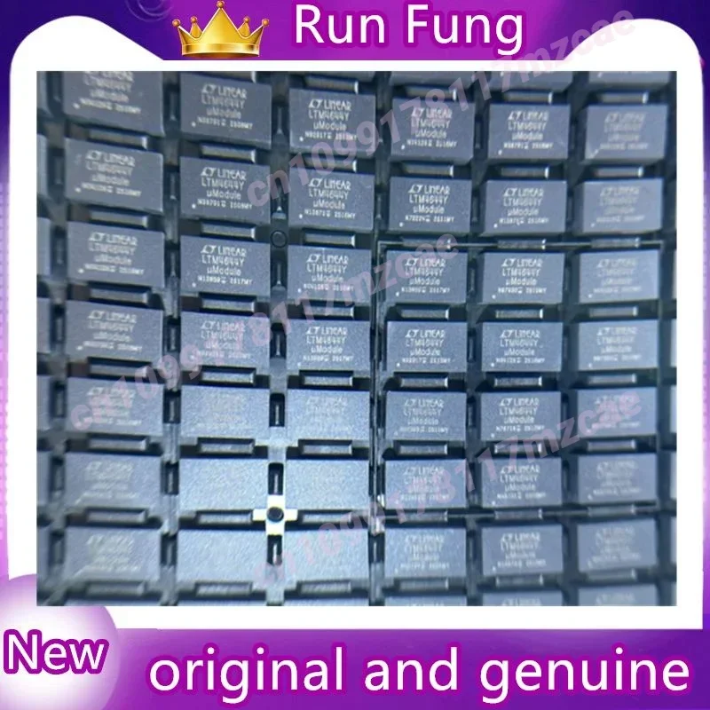 LTM4644IY#PBF LTM4644IY Non-Isolated PoL Module DC DC Converter 4 Output 0.6 ~ 5.5V 0.6 ~ 5.5V BGA-77 New Original 1PCS/LOT
LTM4644IY#PBF LTM4644IY Non-Isolated PoL Module DC DC Converter 4 Output 0.6 ~ 5.5V 0.6 ~ 5.5V BGA-77 New Original 1PCS/LOT