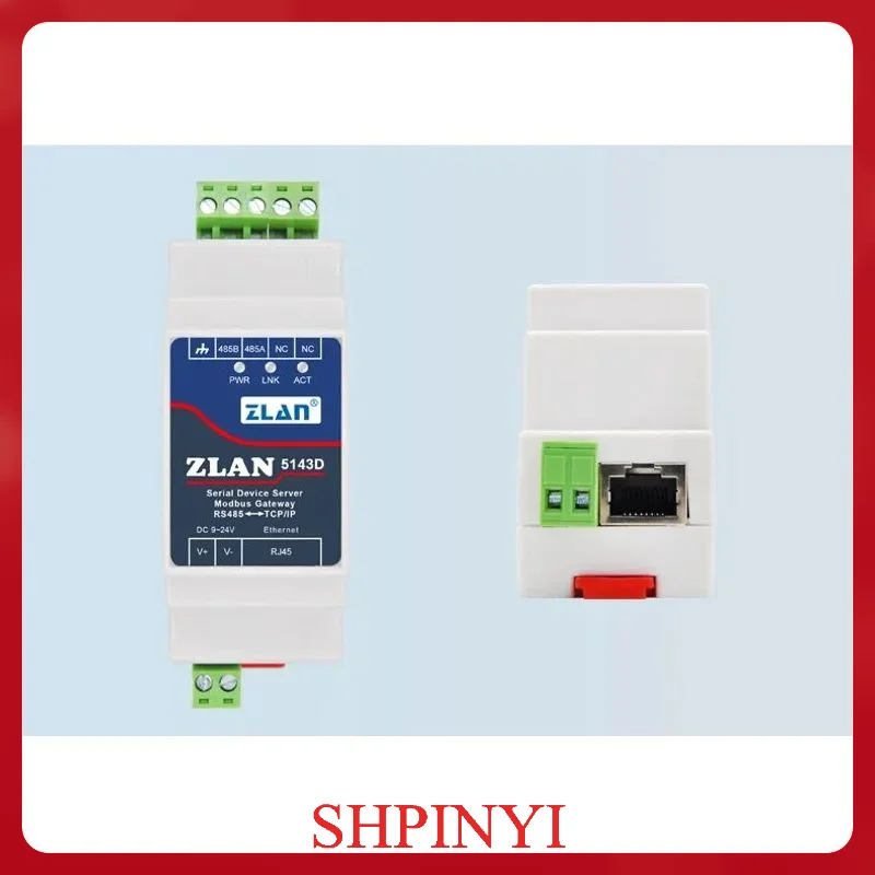Лучший модный ZLAN5143D Монтаж на DIN-рейку Крошечный размер RS485 Последовательный порт в сервер преобразователя Ethernet TCP/IP Modbus RTU в Modbus TCP
Лучший модный ZLAN5143D Монтаж на DIN-рейку Крошечный размер RS485 Последовательный порт в сервер преобразователя Ethernet TCP/IP Modbus RTU в Modbus TCP
