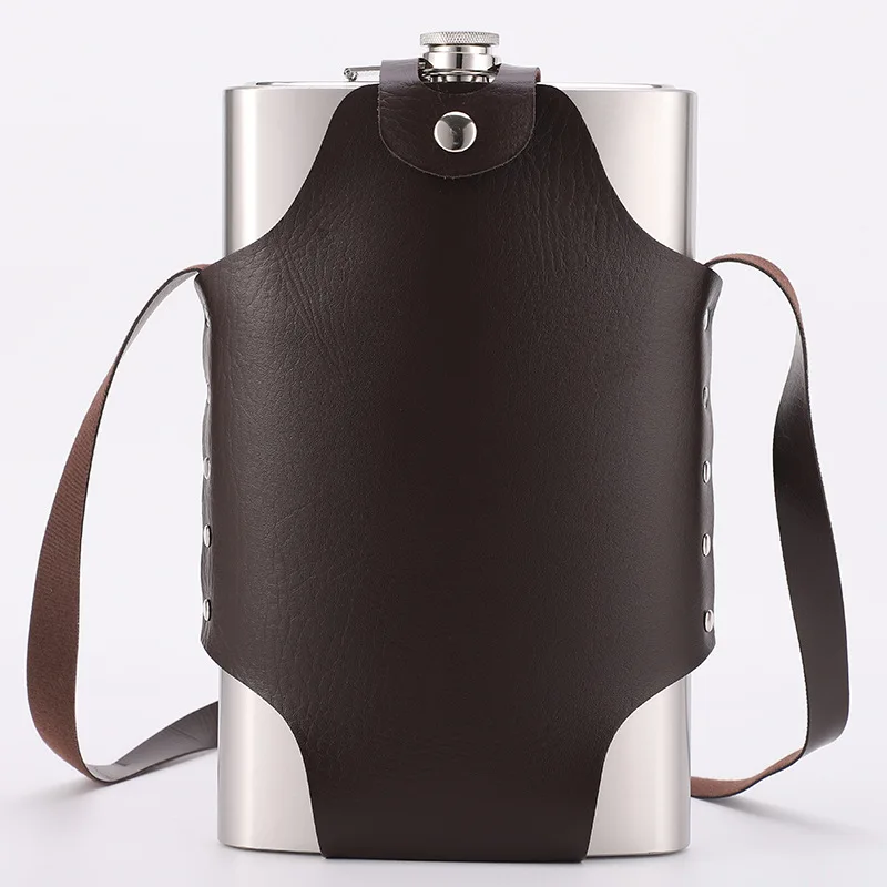 Outdoor Portable 3 Pound Stainless Steel Water Bottle 64 Oz Stainless Steel Wine Jug Camping Liquor Bottle
Outdoor Portable 3 Pound Stainless Steel Water Bottle 64 Oz Stainless Steel Wine Jug Camping Liquor Bottle