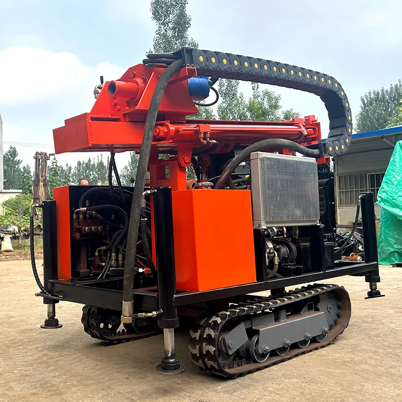 Customized Portable 200m Deep Diesel Drill with Wheeled Mobility
Customized Portable 200m Deep Diesel Drill with Wheeled Mobility