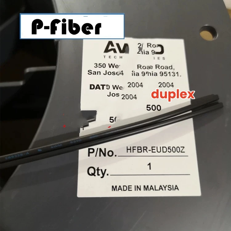 Пластиковое волокно POF HFBR-EUS500Z EUD500Z 100Z 1,0*2,0 оригинальное AVA GO 10 м
Пластиковое волокно POF HFBR-EUS500Z EUD500Z 100Z 1,0*2,0 оригинальное AVA GO 10 м