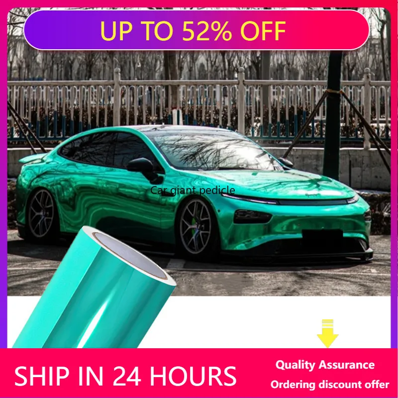 Highest quality Glossy Chrome Mint Green Film Auto Plastic Auto Plastic Assurance Air passage pattern Stickers vinyl wrap
Highest quality Glossy Chrome Mint Green Film Auto Plastic Auto Plastic Assurance Air passage pattern Stickers vinyl wrap