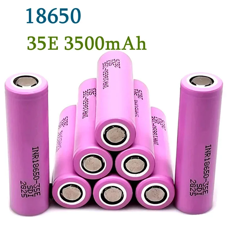 100% asli baru untuk 18650 3500mAh 20A debit INR18650 35E 3500mAh 18650 baterai Li-ion 3.7v baterai isi ulang
100% asli baru untuk 18650 3500mAh 20A debit INR18650 35E 3500mAh 18650 baterai Li-ion 3.7v baterai isi ulang