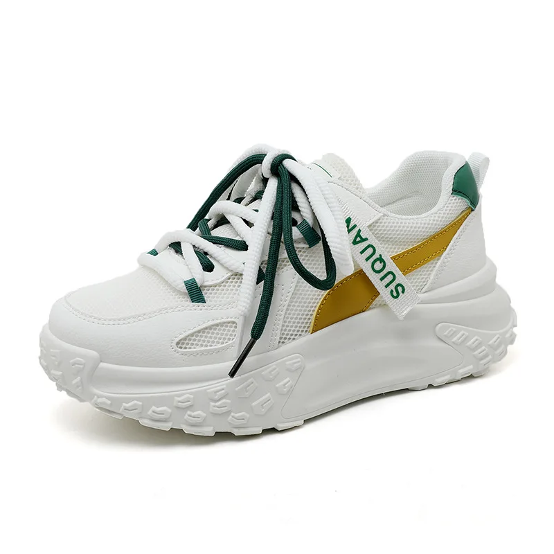 Women Sports Shoes Platform Tennis Female Breathable Trainers Summer Thick Sole Sneakers Designer Comfort Athletic Shoe Footwear
Women Sports Shoes Platform Tennis Female Breathable Trainers Summer Thick Sole Sneakers Designer Comfort Athletic Shoe Footwear