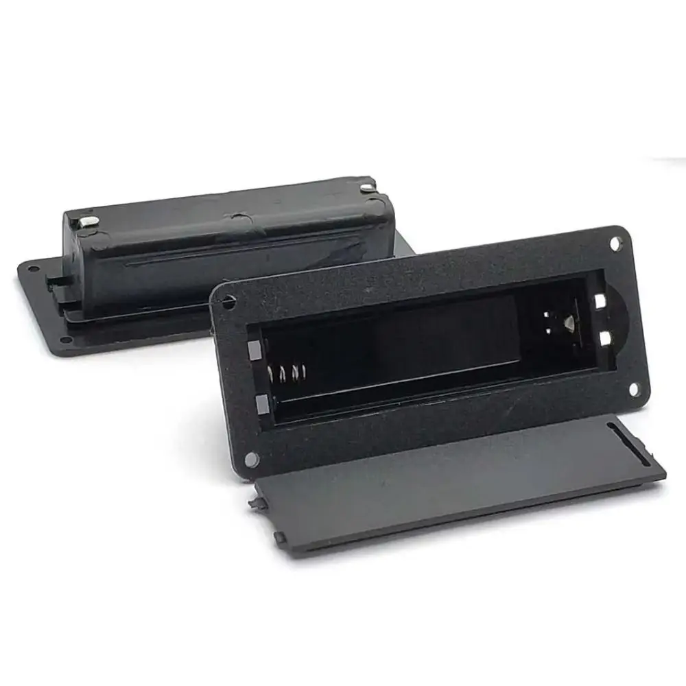 5pcs 18650 Battery Case Holder Nickel Strips Board Well Match Empty Box for 18650 Battery Black Thickening Material
5pcs 18650 Battery Case Holder Nickel Strips Board Well Match Empty Box for 18650 Battery Black Thickening Material