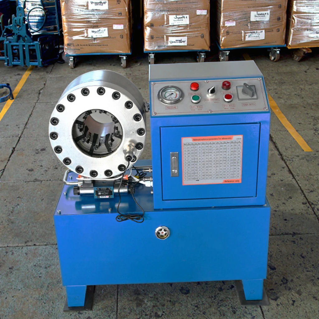 Dx68 Dx69 Factory Automatic 1/4-2'' P32 P20 Hydraulic Pipe Hose Crimping Tool Crimper 2inch 4 Wires Hose Pressing Machine
Dx68 Dx69 Factory Automatic 1/4-2'' P32 P20 Hydraulic Pipe Hose Crimping Tool Crimper 2inch 4 Wires Hose Pressing Machine