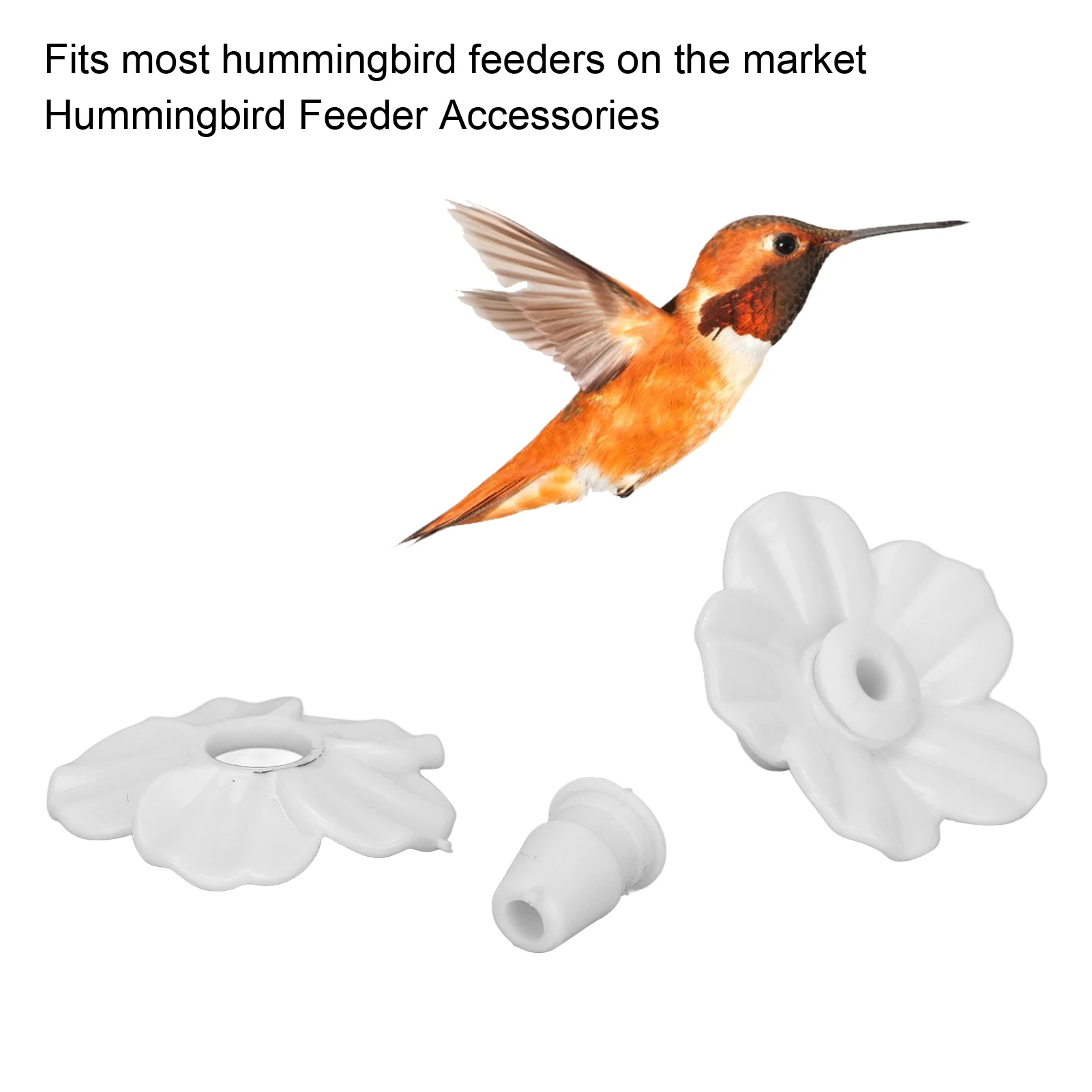 D9 30 Sets Hummingbird Bird Feeder Flowers Multicolor Replaceable Hummingbird Bird Supplies Parrot Toy Feeder Flower Accessories
D9 30 Sets Hummingbird Bird Feeder Flowers Multicolor Replaceable Hummingbird Bird Supplies Parrot Toy Feeder Flower Accessories