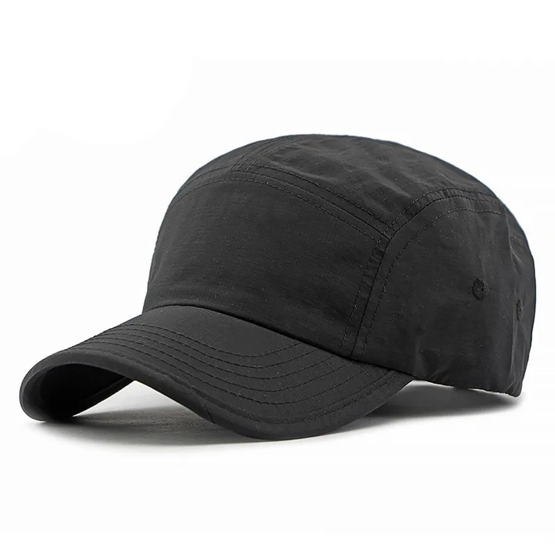 Lightweight 5 Panel Baseball Caps Men Women Quick Drying Running Caps Outdoor Sports Hats Sun Protect Cycling Camping Hat
Lightweight 5 Panel Baseball Caps Men Women Quick Drying Running Caps Outdoor Sports Hats Sun Protect Cycling Camping Hat