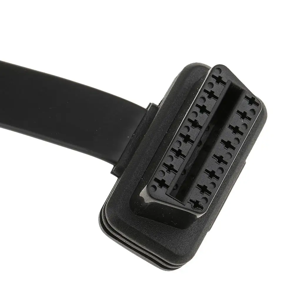 OBD2 Extension Cable Flat Noodle Male to Female Adapter Diagnostic Connector for Car Testing Configuration
OBD2 Extension Cable Flat Noodle Male to Female Adapter Diagnostic Connector for Car Testing Configuration