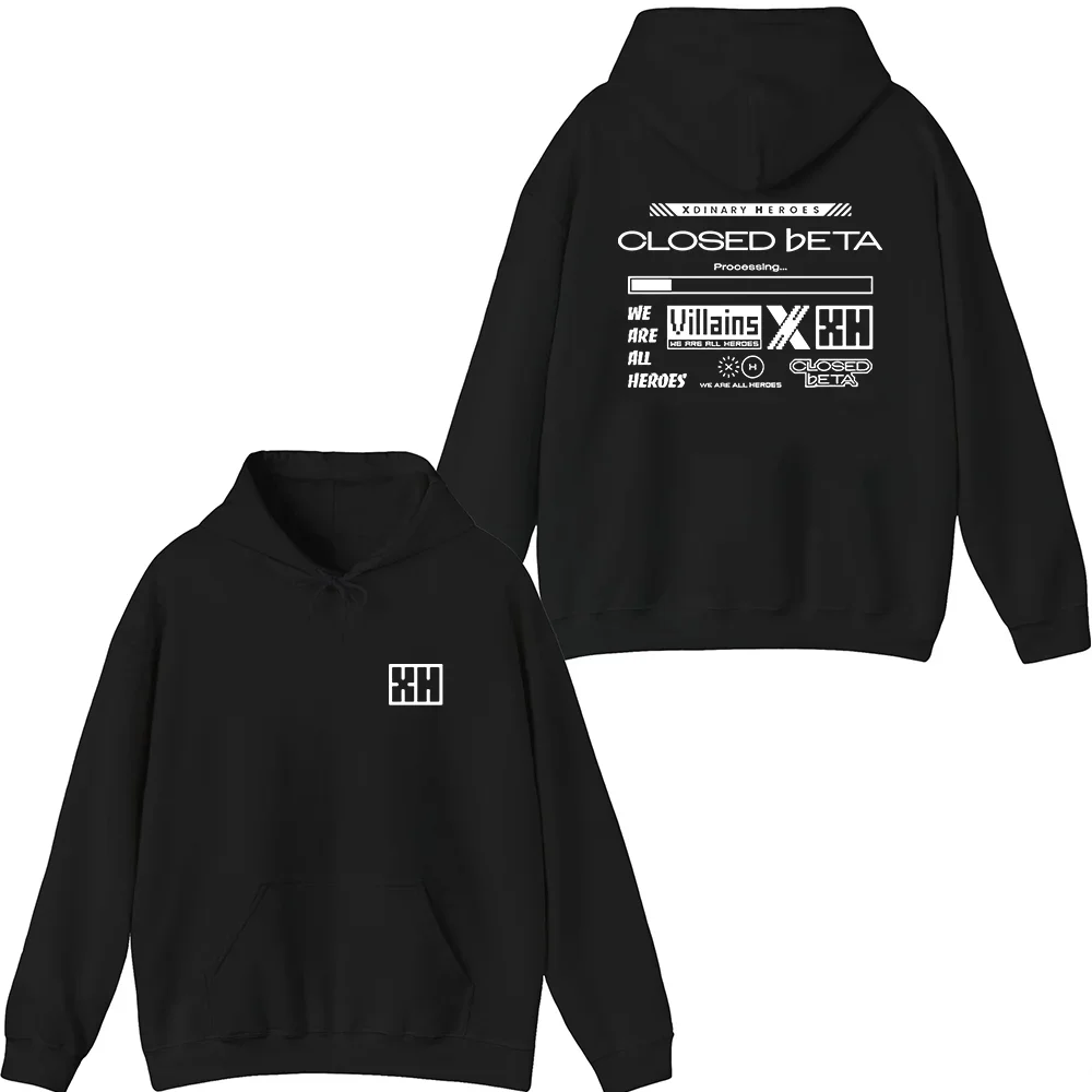 Xdinary Heroes Merch закрытая толстовка с капюшоном для мужчин и женщин пуловер с длинными рукавами топы
Xdinary Heroes Merch закрытая толстовка с капюшоном для мужчин и женщин пуловер с длинными рукавами топы