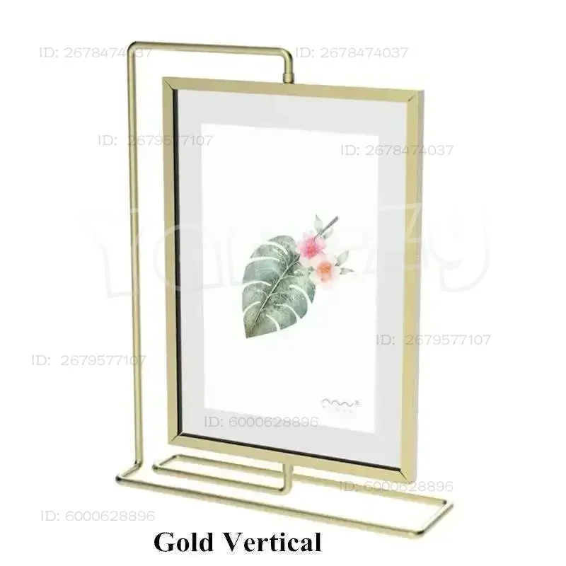 8 Inch 15x20cm Rotating Double Metal Wedding Photo Picture Frame Gift Acrylic Menu Paper Price List Sign Holder Display Stand
8 Inch 15x20cm Rotating Double Metal Wedding Photo Picture Frame Gift Acrylic Menu Paper Price List Sign Holder Display Stand