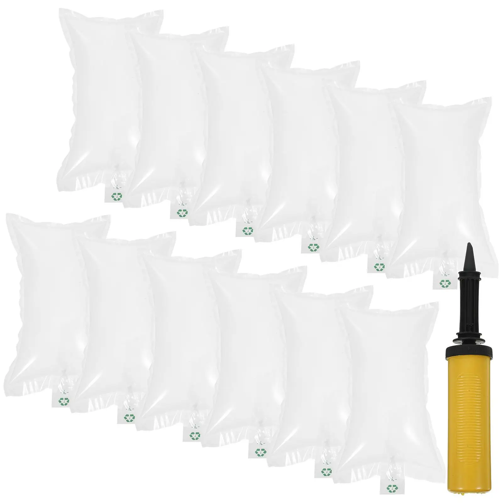 1 set Inflatable Air Bags 15x25cm Packing Supplies Waterproof Wear Resistant Anti Crash Shipping Protection Office Binding
1 set Inflatable Air Bags 15x25cm Packing Supplies Waterproof Wear Resistant Anti Crash Shipping Protection Office Binding