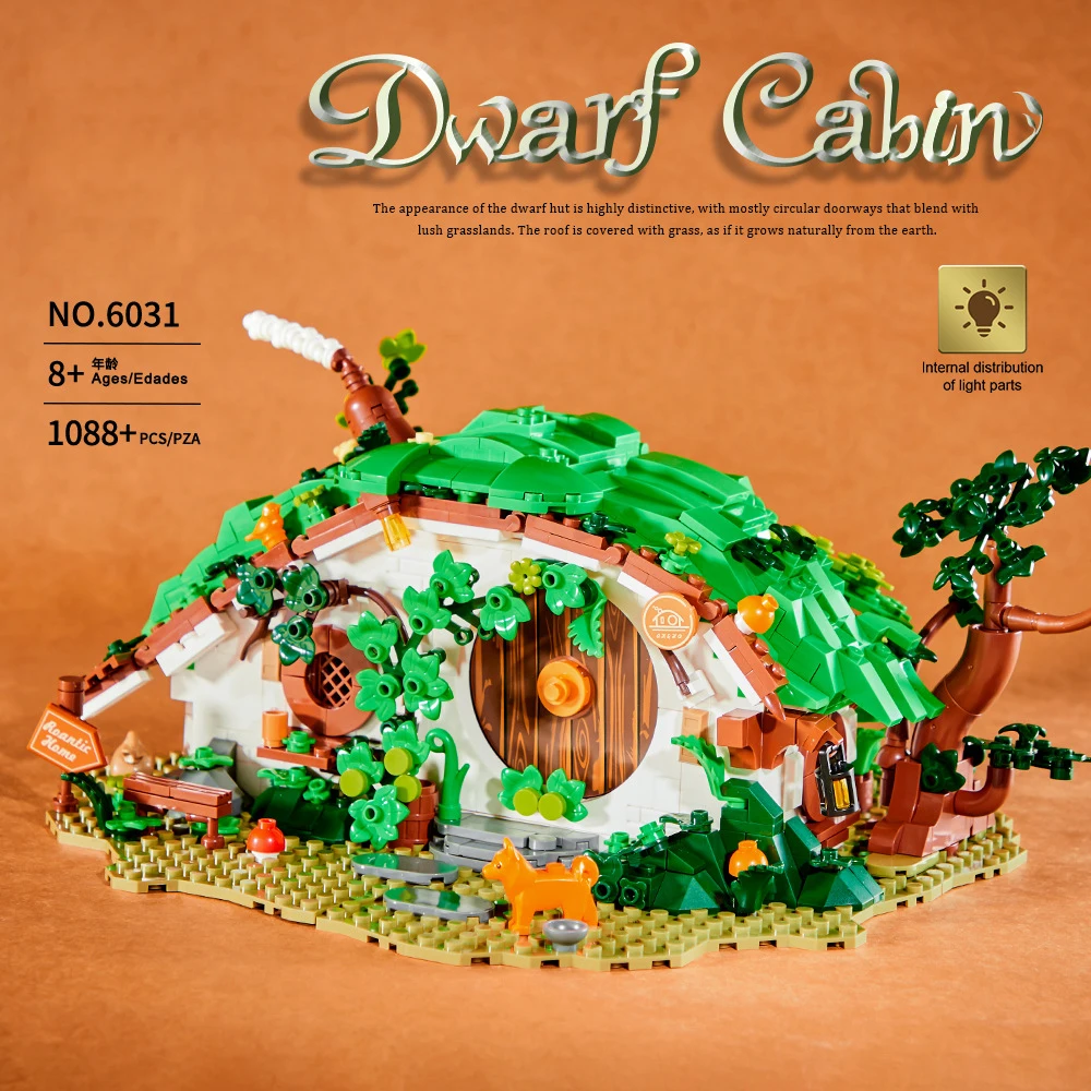 Идея Сказочная история Мировой дом Архитектура Кирпич Гном Кабина Строительный блок Игрушки со светом для детей Подарки
Идея Сказочная история Мировой дом Архитектура Кирпич Гном Кабина Строительный блок Игрушки со светом для детей Подарки