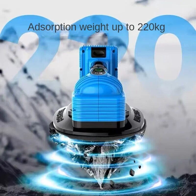 Brand new Heavy Lifting Tools 220Kg Powerful Electronic Electric Vacuum Suction Cup Tiling Suction Cup Glass Rock Slab E
Brand new Heavy Lifting Tools 220Kg Powerful Electronic Electric Vacuum Suction Cup Tiling Suction Cup Glass Rock Slab E