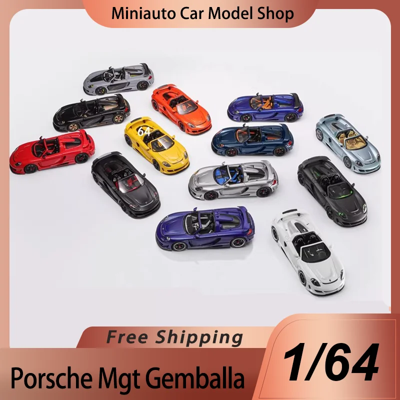 New In Stock Fuelme 1:64 Porsche Mgt Gemballa Mirage Gt Resin Miniature Diecast Model Porsche Sports Car Model Toys Kids Gift
New In Stock Fuelme 1:64 Porsche Mgt Gemballa Mirage Gt Resin Miniature Diecast Model Porsche Sports Car Model Toys Kids Gift